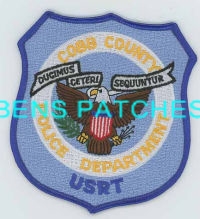 GEORGIA,A,COBB COUNTY POLICE USRT 1